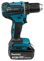 Аккумуляторная дрель-шуруповерт Makita DDF485RF3J