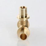 Тройник аксиальный редукционный 25мм x 16мм x 25мм Valtec VTm.431.BG.251625