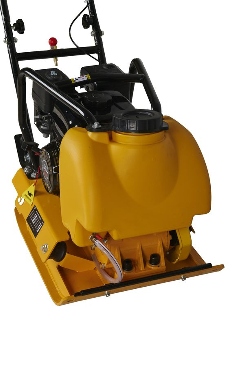 Виброплита 80 кг, 15кН (Lifan) бак, колесный комплект TOR C-80T*