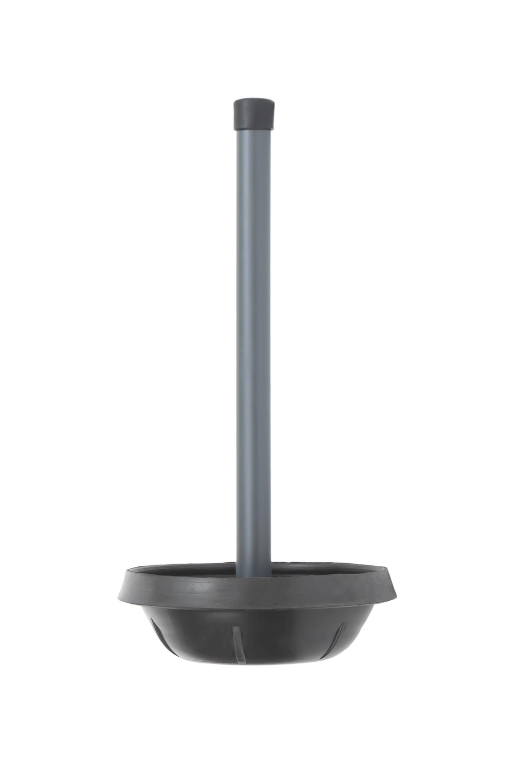 Вантуз КРОКОЧИСТ для удаления засоров усиленный, чаша 16 см., пластиковая ручка 30 см.