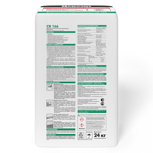 Гидроизоляция Церезит CR 166 эластичная Компонент А, 24 кг, шт