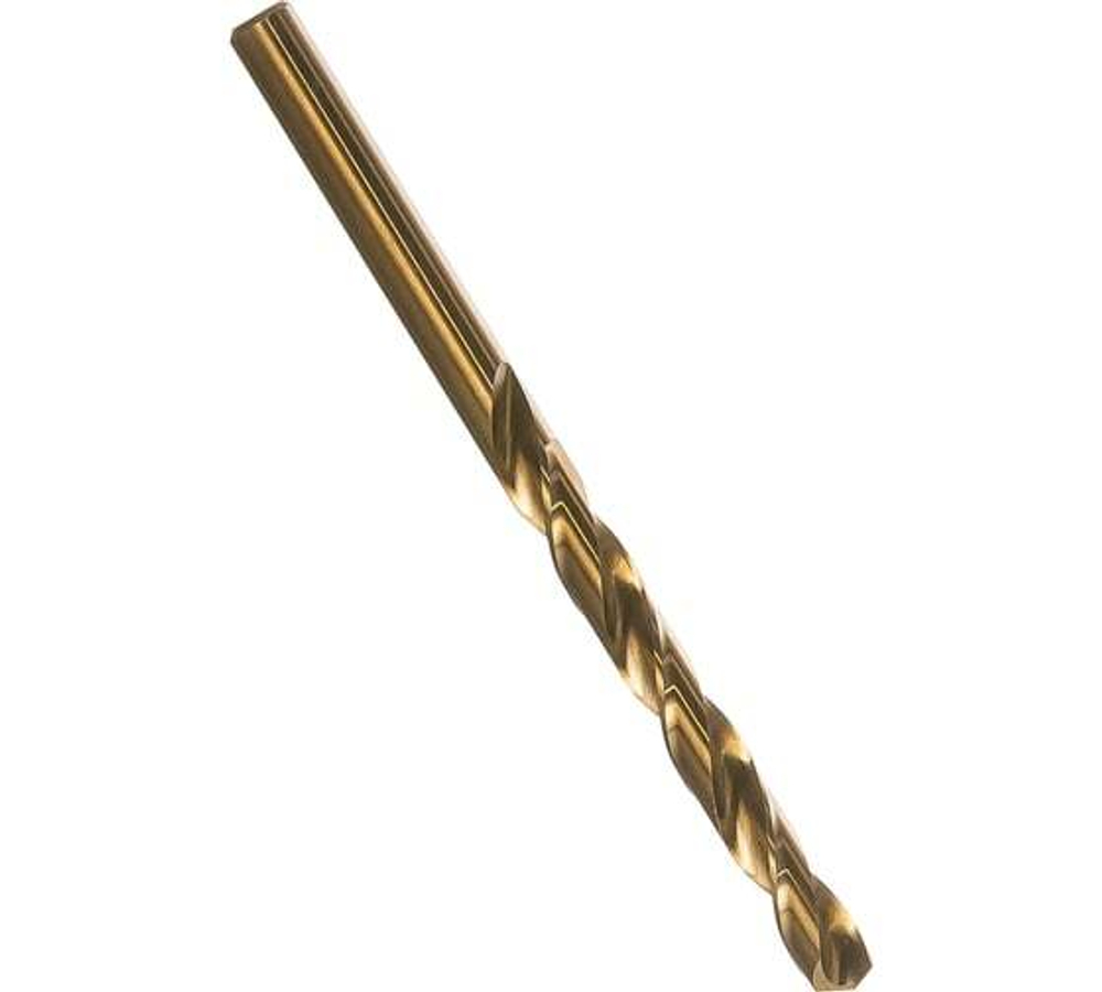 Сверло по металлу (7х69х109 мм; ц/х; Р6М5К5; А1; 135 град) GRIFF a112070