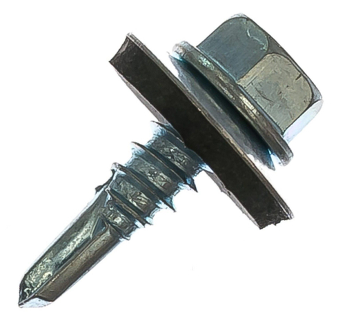 Саморез для доборных элементов и скрепления профилированных листов между собой 4,8 х19 HARPOON HR-R-Z14, 111371148019