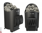 Печь для бани Grill'D Aurora mini Short black