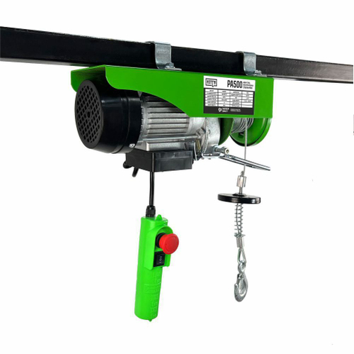 Мини таль электрическая стационарная HITCH РА500 250/500кг 12/6м 220В