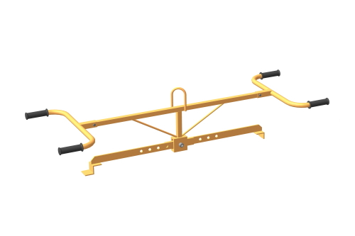 Захват для бордюрного камня продольный ЗПЛ 200кг