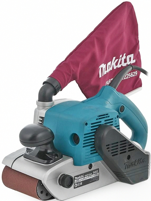 Ленточная шлифовальная машина 100 мм Makita 9403