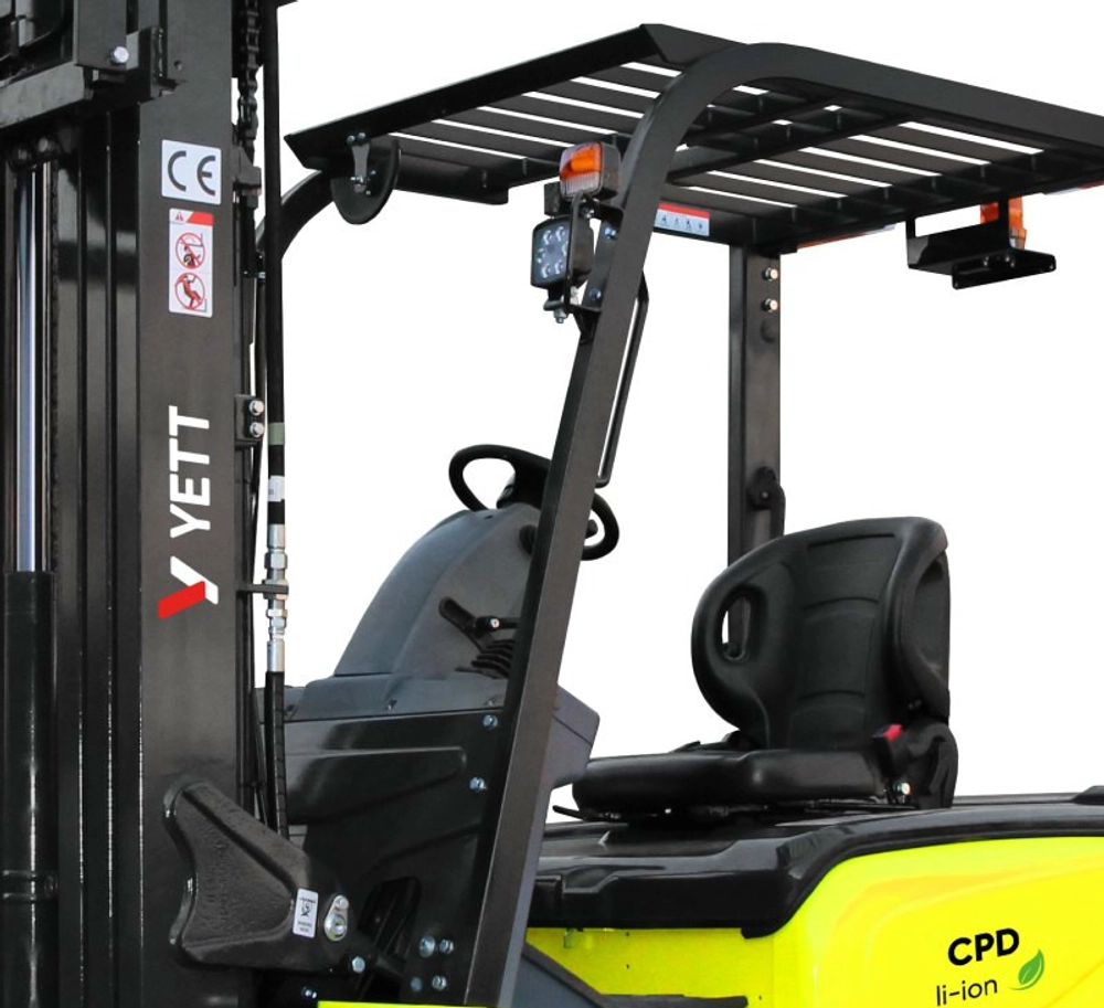 Электрический погрузчик YETT CPD18-A3LIH4-M-M400-3W