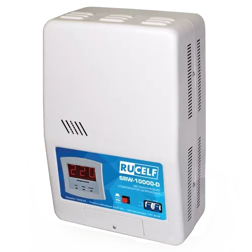 Стабилизатор напряжения релейный RUCELF SRW-10000-D