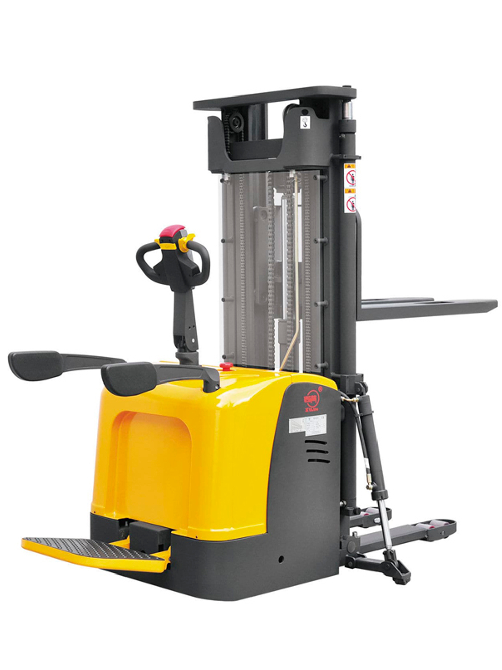 Штабелер самоходный 2,0 т 6,5 м XILIN CDDK20 24/300 В/Ач ЭУР, выдв. опоры (с платформой)