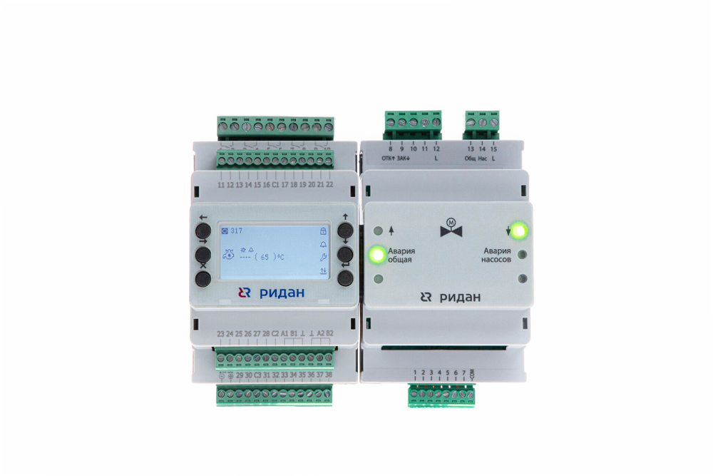 Ридан 087H3807R — Контроллер ECL-3R 317 FC, напряжение питания 24V DC