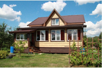 Металлочерепица классик 0,5 Satin RAL 8017 шоколад