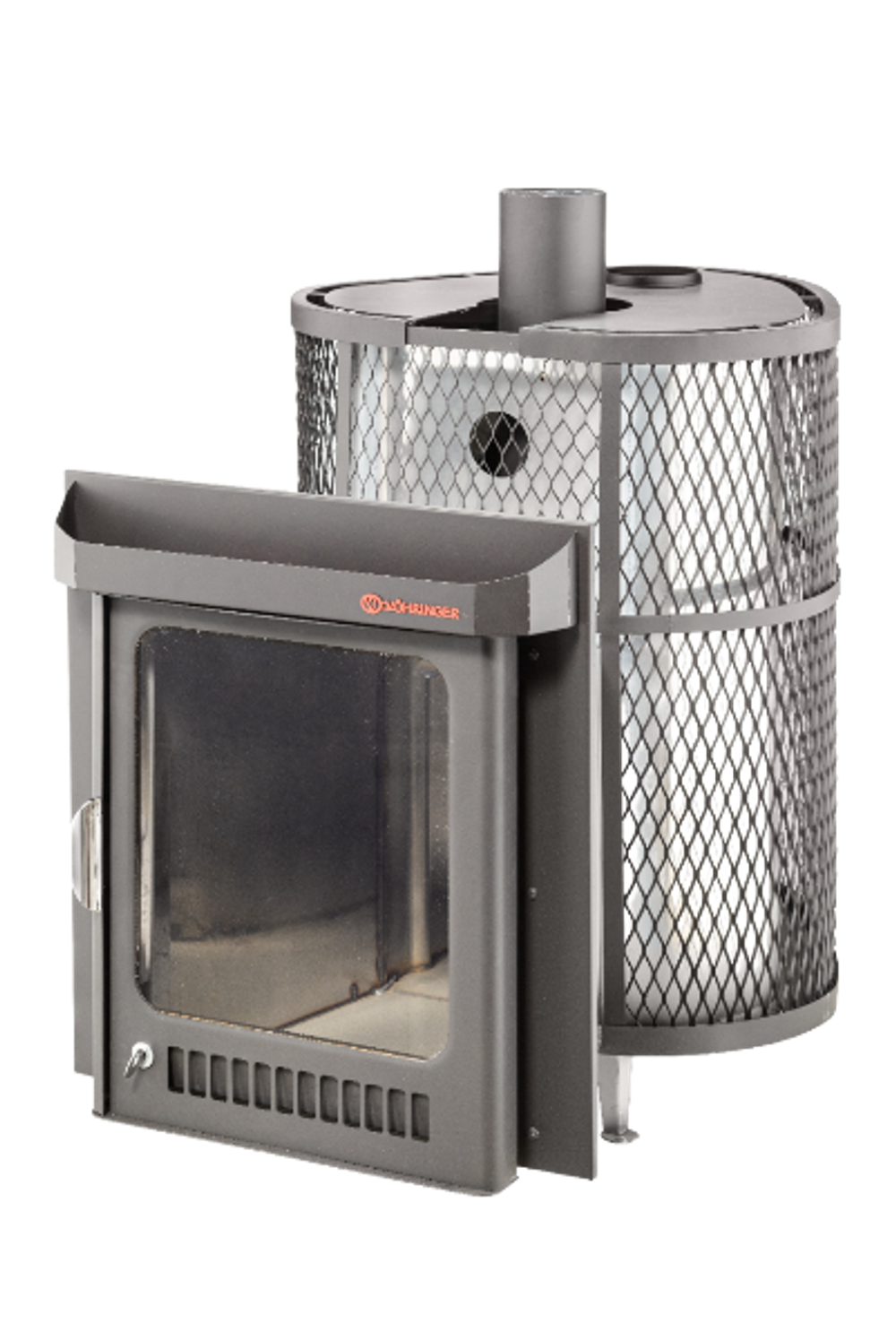 Печь для бани "Оптима" в сетке