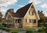 Кронштейн желоба металлический Premium, пломбир