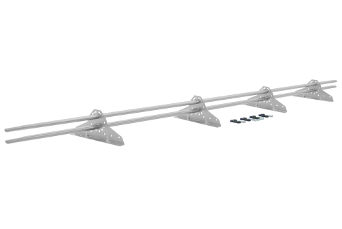 Снегозадержатель NEW трубчатый Grand Line RAL 7047 3м