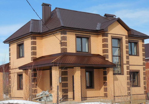 Кирпич керамический РКЗ одинарный Шоколад