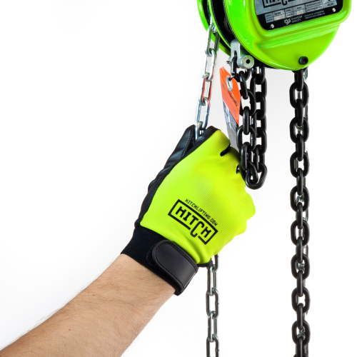 Перчатки для такелажных работ HITCH Regular 100, размер L