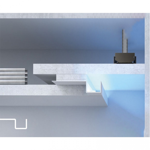 Профиль теневой Кнауф P-образный для скрытой подсветки 2 м, шт