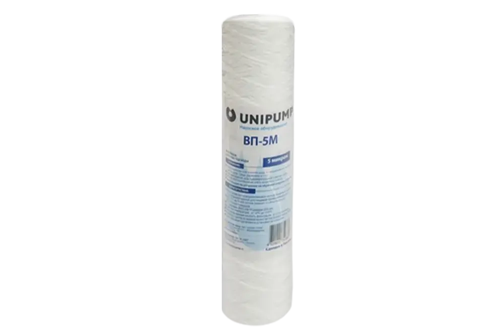 Веревочный картридж UNIPUMP ВП-20 М (10”, 20 мкм)