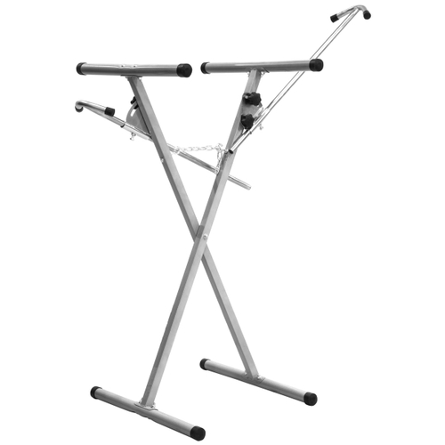 WDK-65027 Стенд Х-образный с регулируемыми дополнительным стержнями