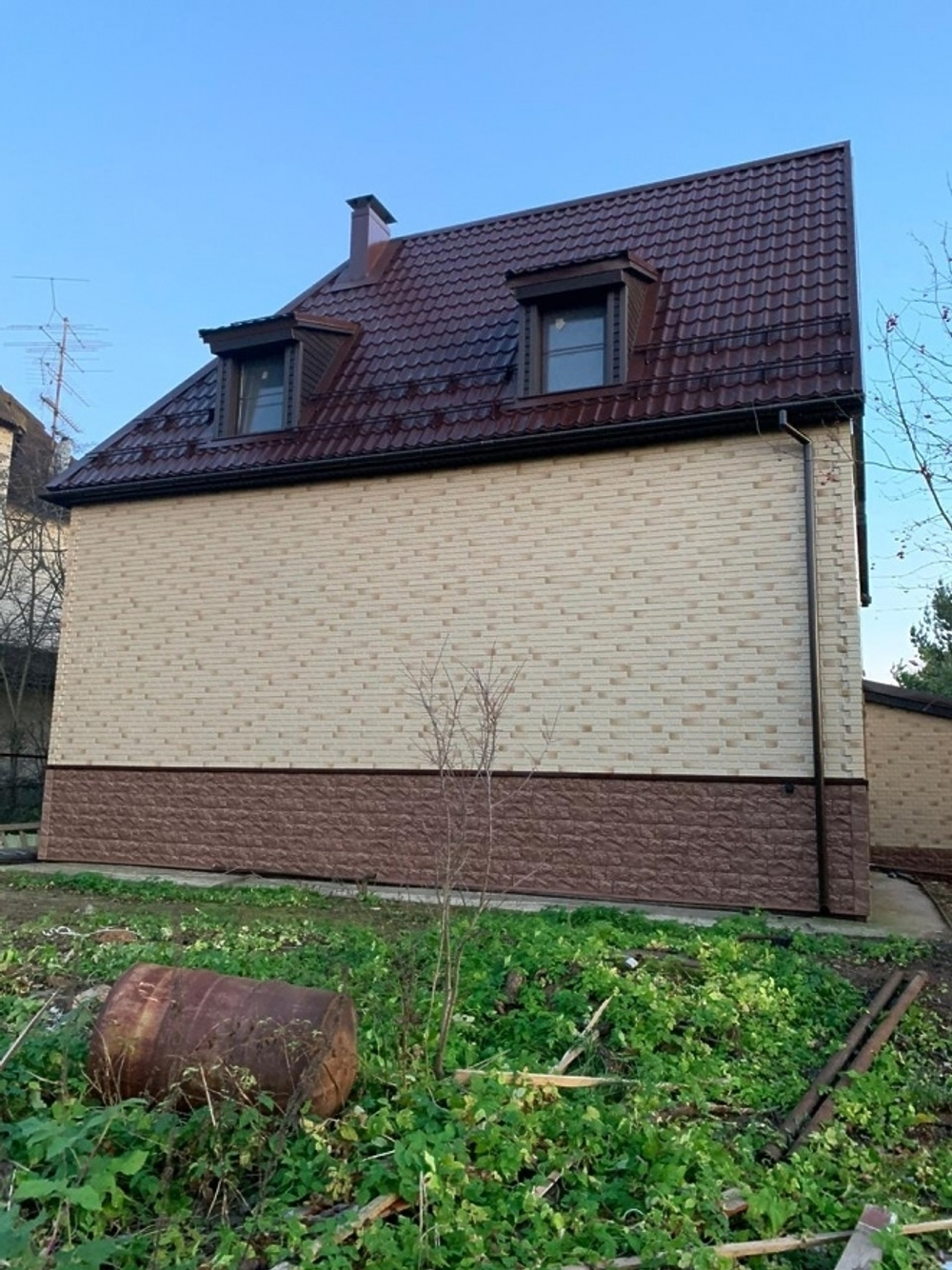 Угол Klinker, Каракумы