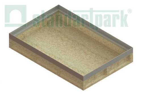 Поддон полимербетонный 600х400