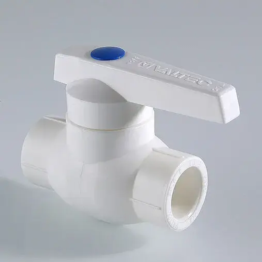 Кран шаровый для пп трубы 50мм x 50мм Valtec VTp.743.0.050