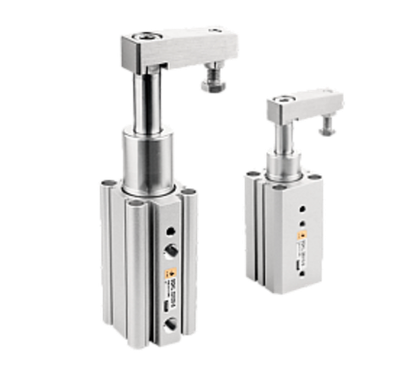 Пневмоцилиндр зажимной SQKR32x20-S