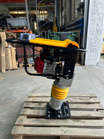 Вибротрамбовка 70 кг, 20 кН (Honda), чугунный корпус TOR RM-80