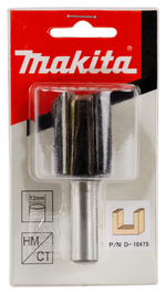 Фреза пазовая 25х35, S12, 2T Makita D-10475