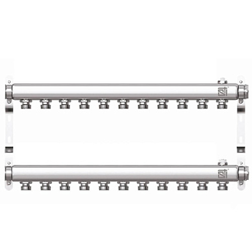 Коллекторная группа STI СH11 для радиаторной разводки (11 вых.)