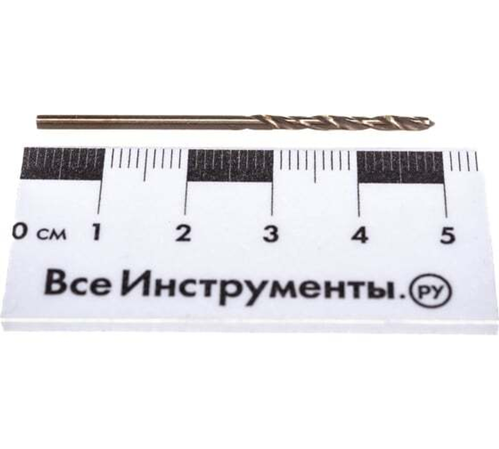 Сверло по металлу (2х24х49 мм; ц/х; Р6М5К5; А1) GRIFF a112020