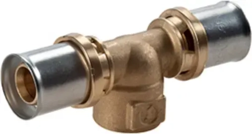 Тройник пресс переходной 20мм x ½"в x 20мм Giacomini RM154Y037