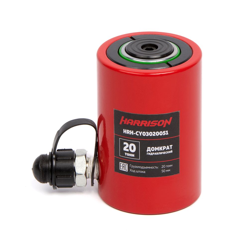 HRH-CY03020051 Домкрат гидравлический, однополостной 20 т, ход 50 мм