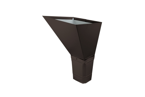 Воронка водосборная прямоугольная Vortex Matt 127мм RR 32