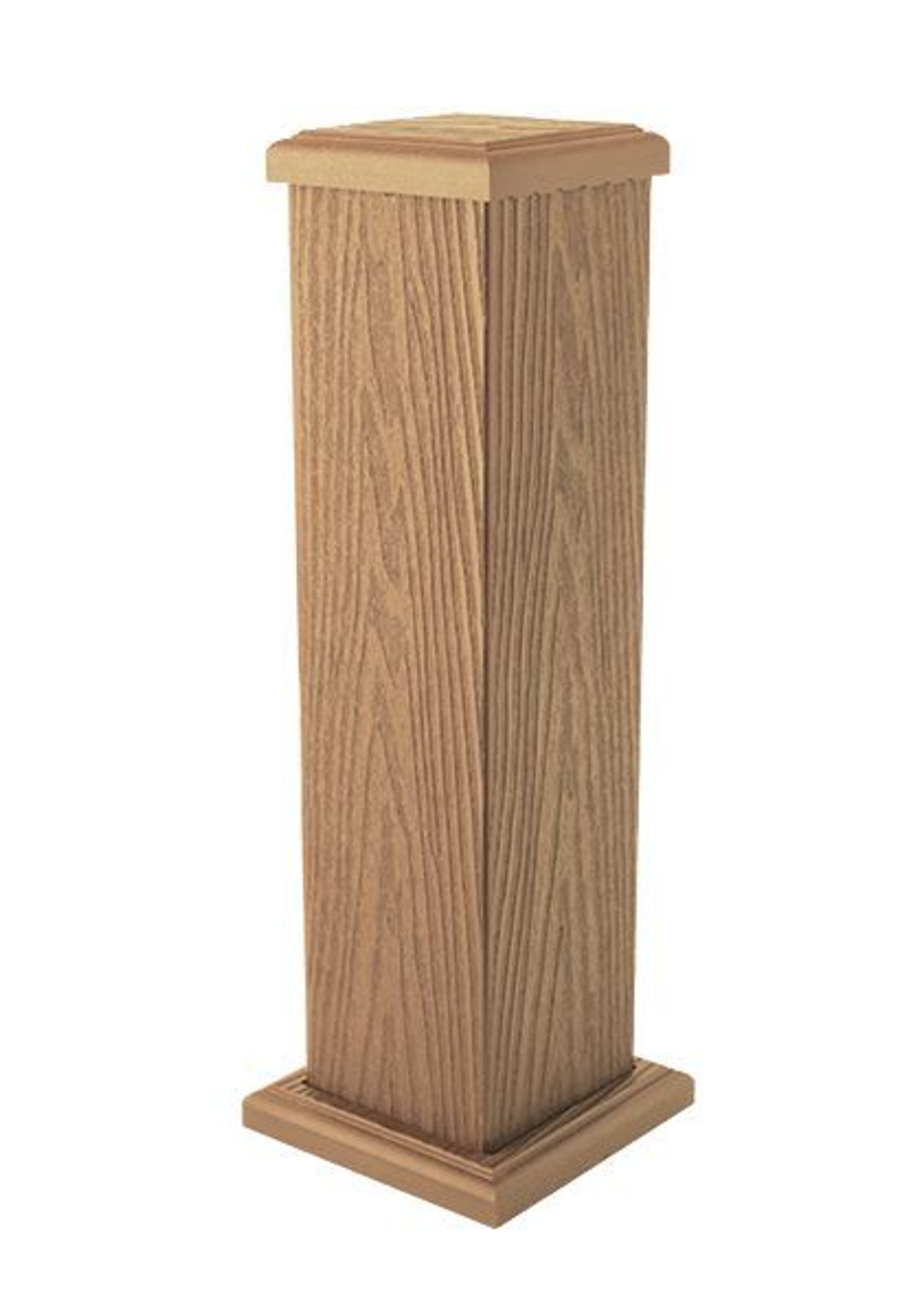 Профиль опорный (столб) для ограждения Talverwood 125*125*3000мм