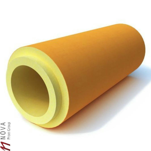 Скорлупа ППУ Дн159х60мм стеклопластик