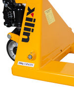 Тележка гидравлическая 2000 кг 1150 мм резиновые колеса XILIN DB