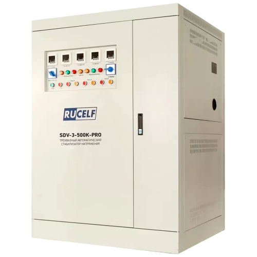 Стабилизатор напряжения RUCELF SDV-3-500K-PRO