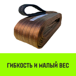 Строп HITCH PROFESSIONAL СТП 6,0т 8,00м SF7 180мм