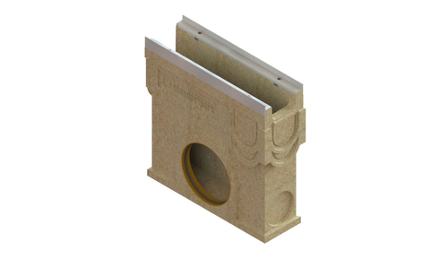 Пескоуловитель полимербетонный CompoMax Drive DN100 под решетки кл.С250, D400, E600