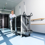 Телескопическая рукоятка, 97–184 см