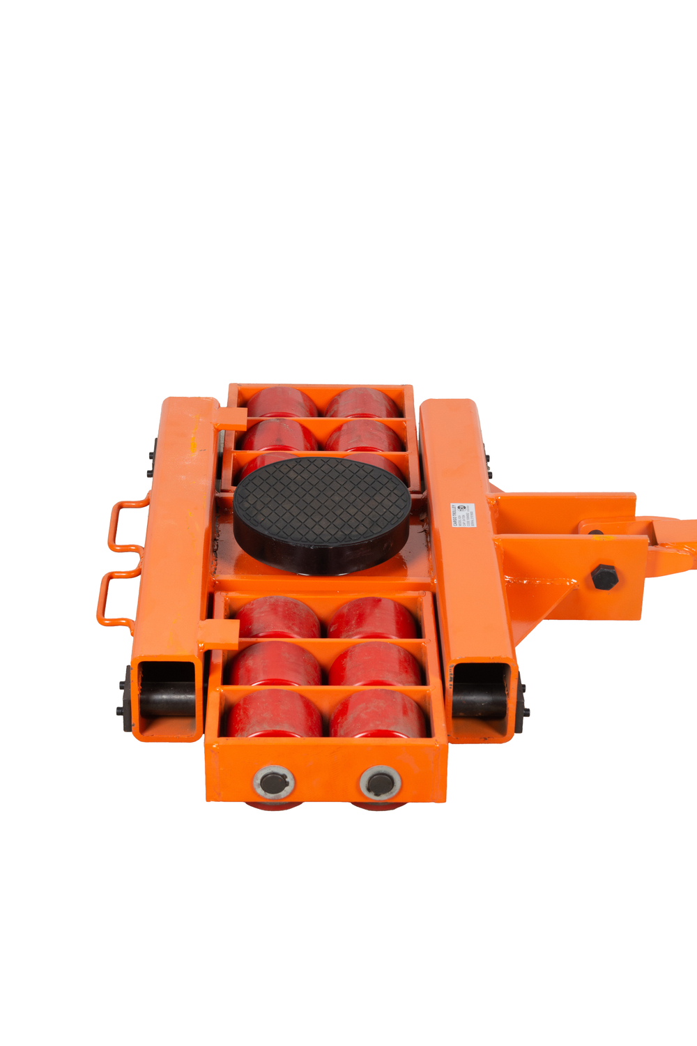 Роликовая платформа поворотная TOR X24 г/п 24 т (с ручкой)