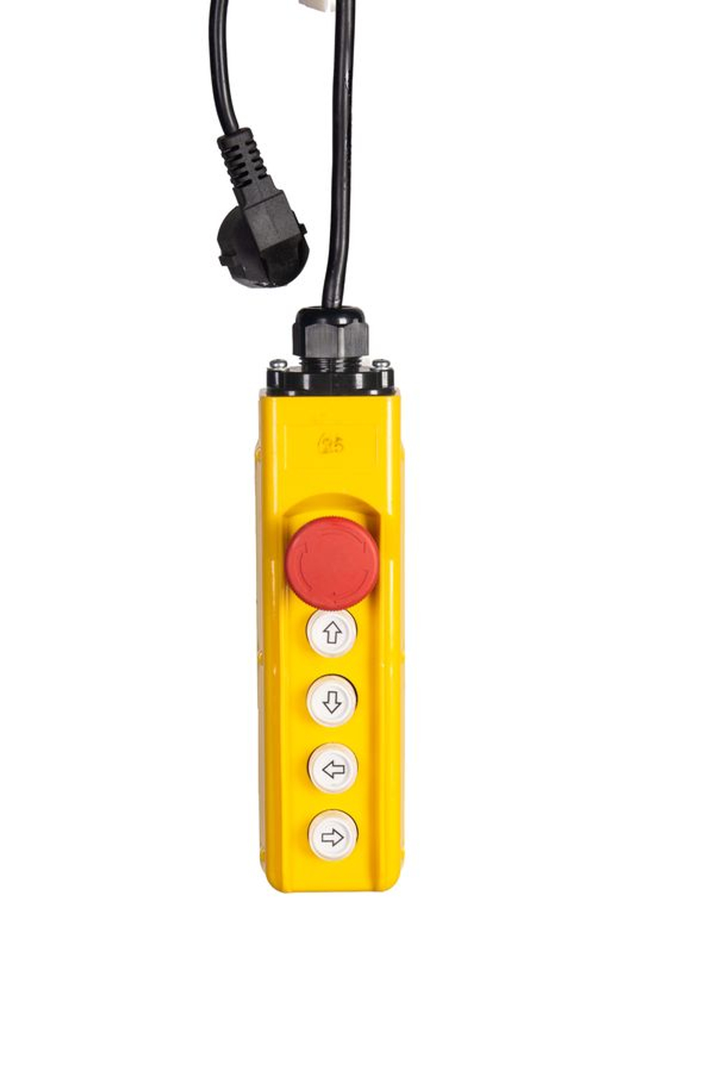 С ТЕЛЕЖКОЙ таль электрическая TOR PA 125/250 кг 12/6 м (серия N)*