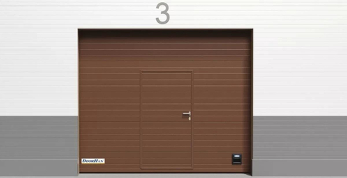 Алюминиевые ворота RSD02 Doorhan