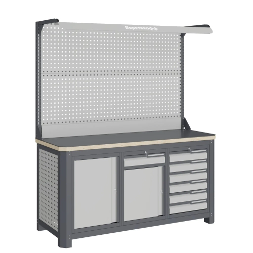 Верстак слесарный MCN 1552.S678-2F