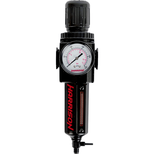 HRS-FR3482 Блок подготовки с фильтром и регулятором 3/8', 3482 л/мин, 5 мкм