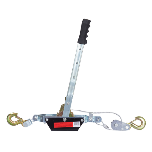 Лебедка ручная рычажная P20DН 2000 кг, трос 3.0 м