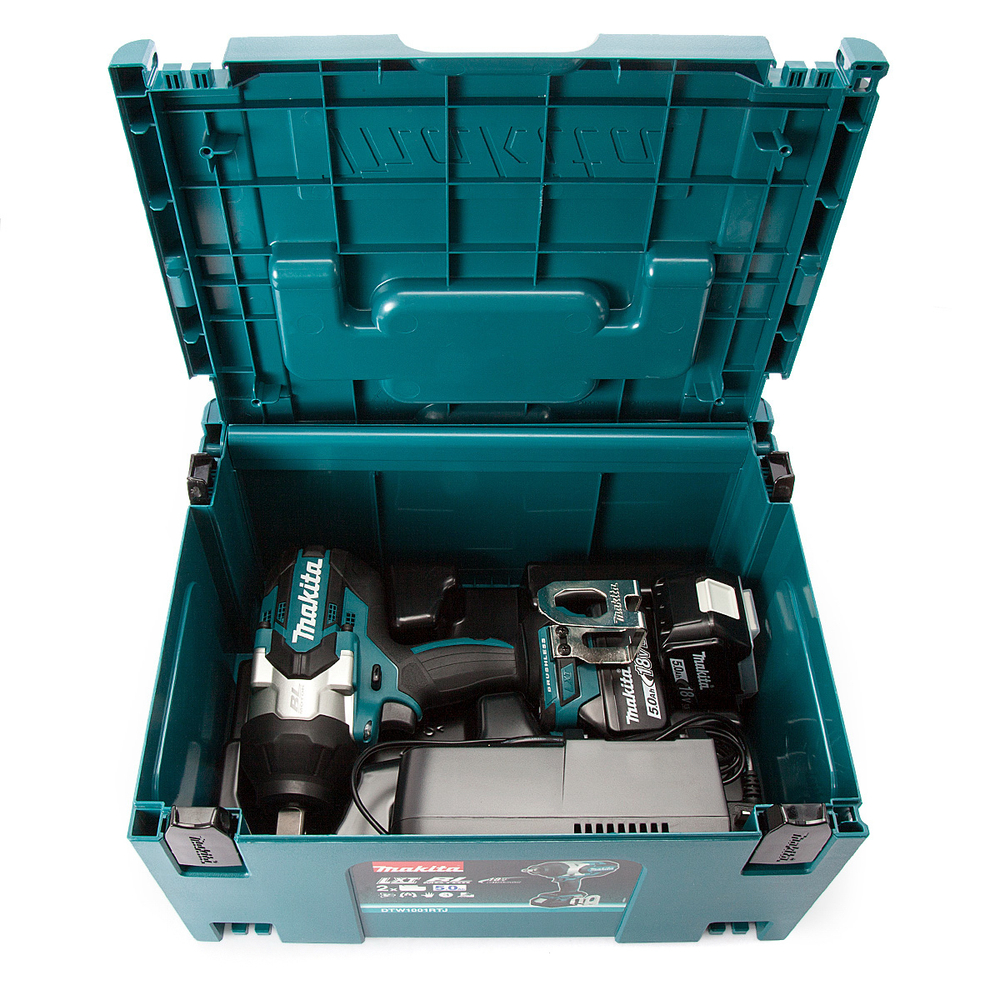 Гайковерт 3/4" LXT Makita DTW1001RTJ