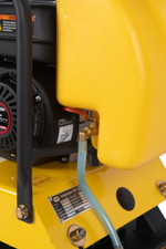 Виброплита 90 кг, 16кН (Loncin) бак, коврик, колесный комплект TOR C-90*